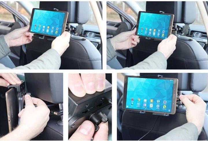 Produktbild Brodit 727070 Universal Tablethalterung USB Type C