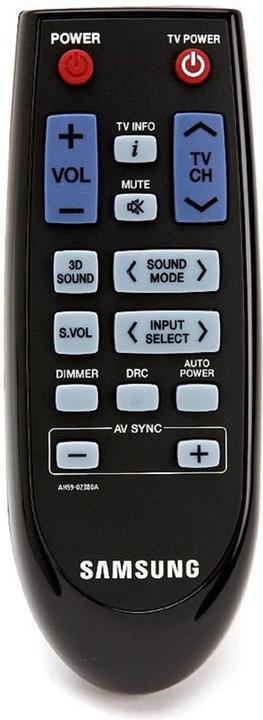 Samsung Remote control (Device-specific remote control)