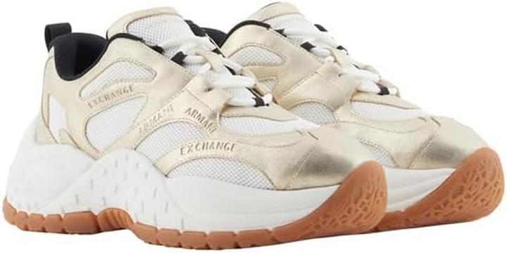 Image du produit Armani Exchange Scarpa da Ginnastica Spessa Vedder (38)