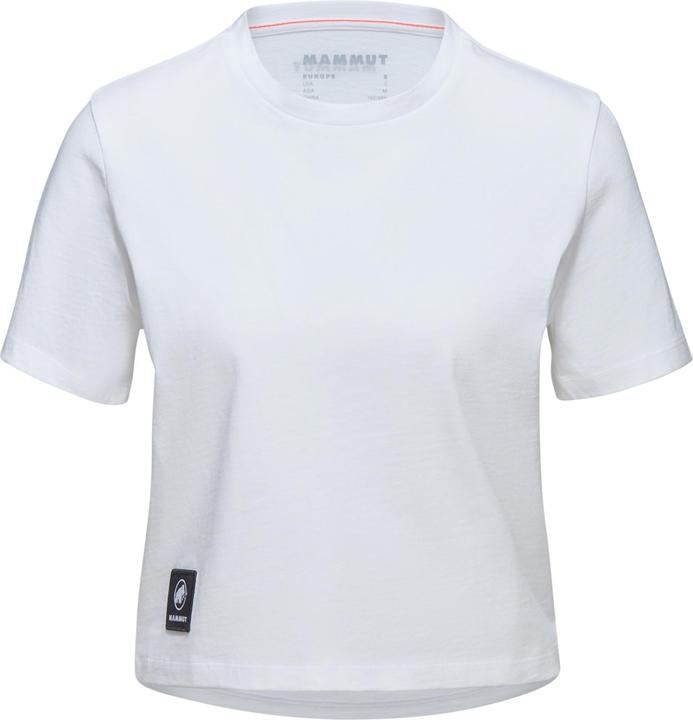 Image du produit Mammut Massone T-Shirt Cropped Women Patch (XS)