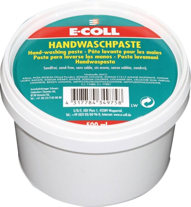 Actual product image E-coll Hand washing paste
