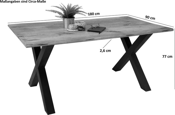 Actual product image SAM Tiger (180 x 90 x 77 cm)