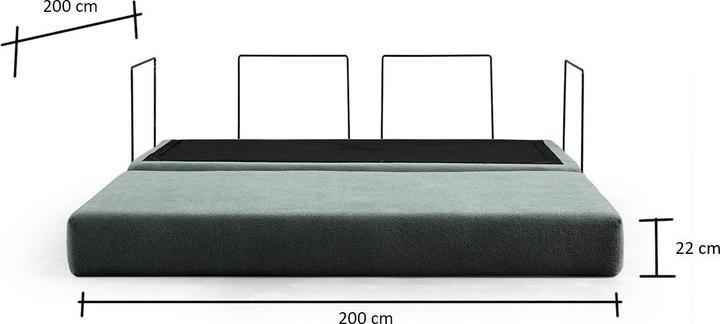 Produktbild Atelier del Sofa Via Con (2-Sitzer)