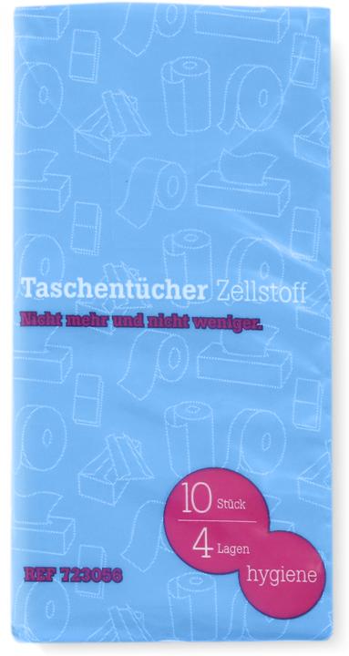 Immagine prodotto Funny Fazzoletti 4 veli a 10 pezzi