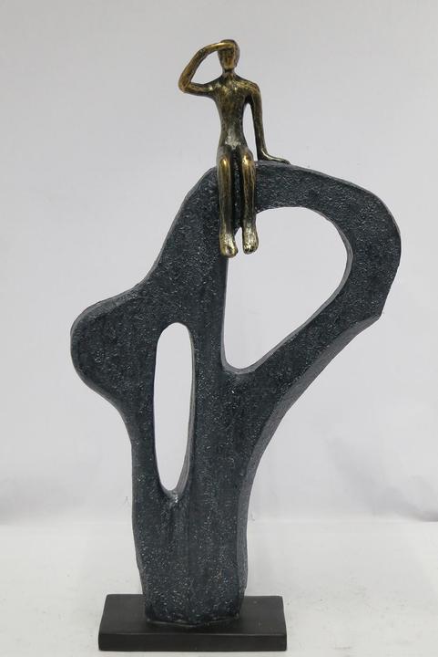 Actual product image Casablanca by Gilde Skulptur Blick in die Ferne