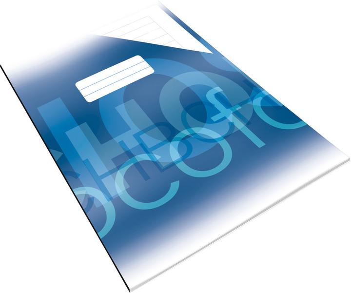 Produktbild NoName Schulheft (E5, Liniert, Harter Einband)