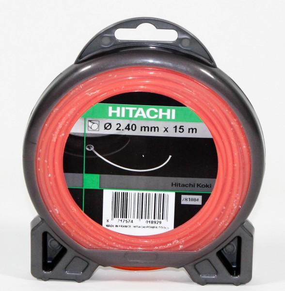 Actual product image Hitachi HiKOKI accessories 781004 Proline brushcutter cable 2.4 mm round, 15m