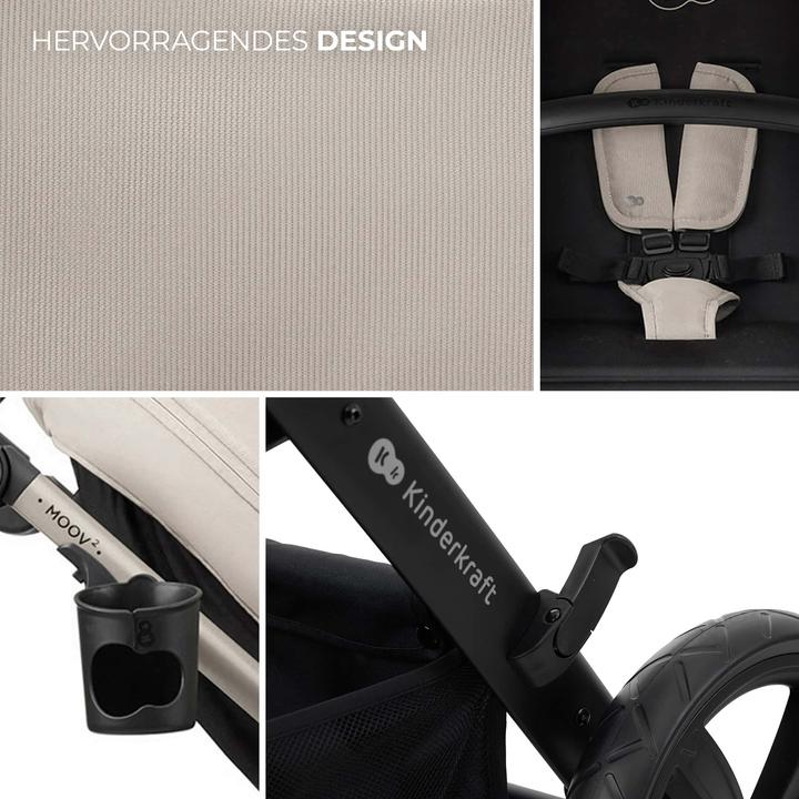 Image du produit KinderKraft 4in1 Moov 2 Air