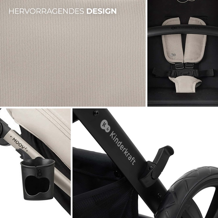 Actual product image KinderKraft 4in1 Moov 2 Air