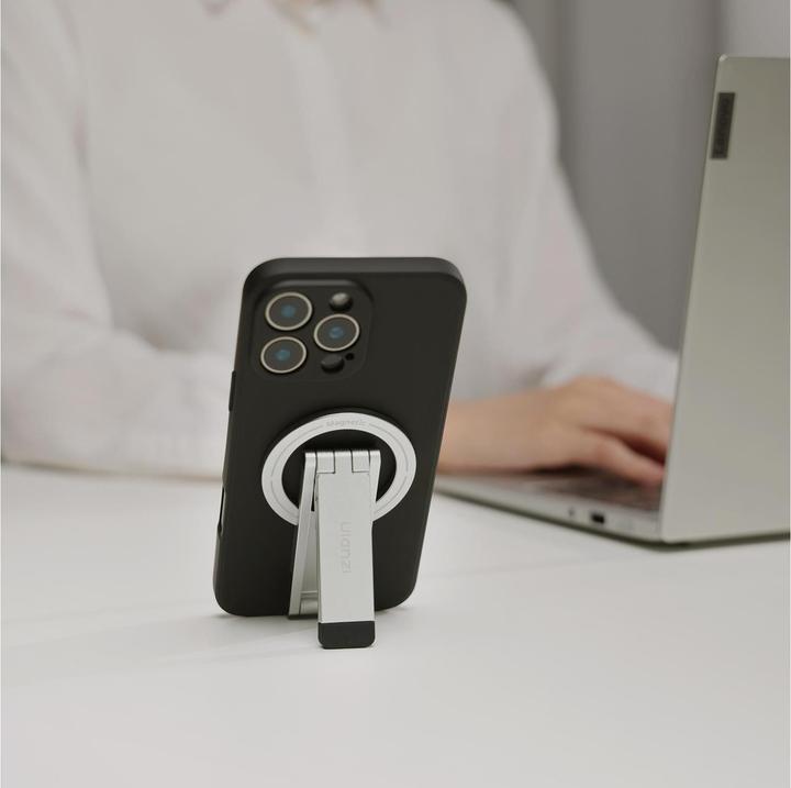 Immagine prodotto Ulanzi MA60 Mini MagSafe-Tripod Foldable - Silver (Metallo)