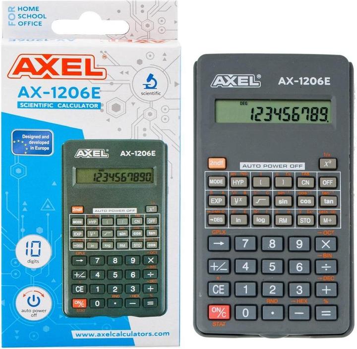 Image du produit Axel AX-1206e Taschenrechner
