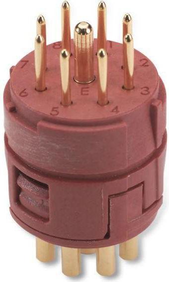 Produktbild Lapp M23D6 Kabelstecker m.Stifteinsatz 12-p.