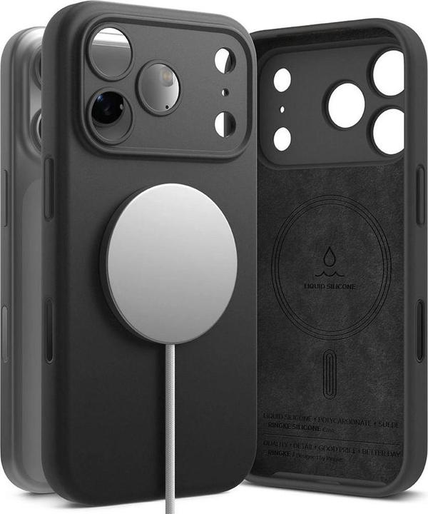 Produktbild Ringke Silikon Magnetische MagSafe Hülle für iPhone 17 Pro - Lila (Apple iPhone 17 Pro)