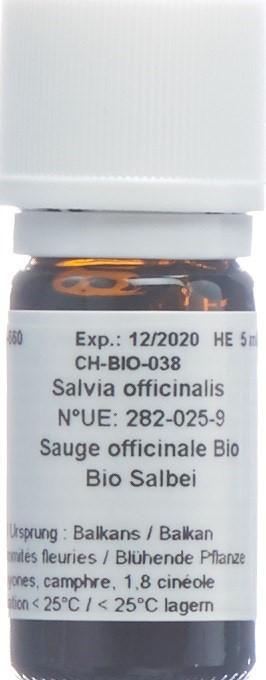 Immagine prodotto AromaSan Olio essenziale biologico di salvia (5ml)