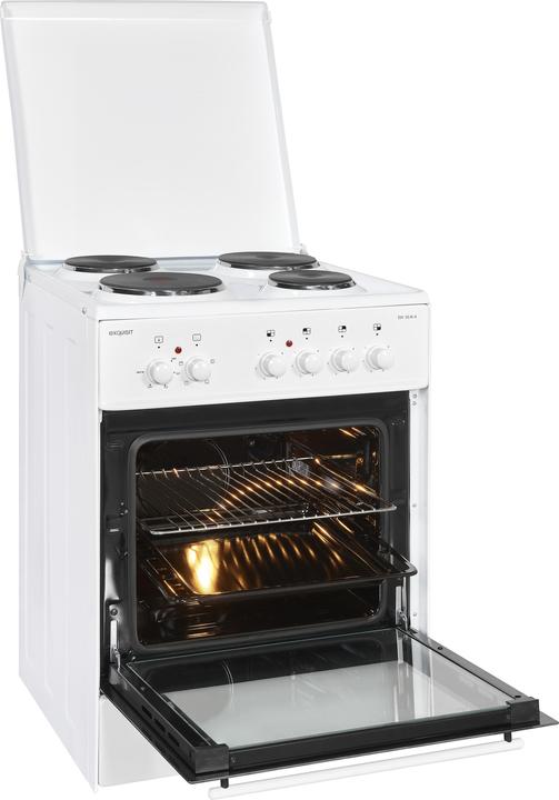 Produktbild Exquisit EH 10.6-4 weiss