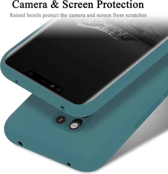 Actual product image Cadorabo Liquid Case (Mate 20 Pro)