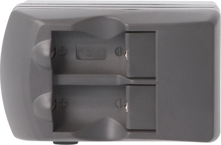 Actual product image AccuCell CR123A 2-fold charger including 2 pieces Li-ion batteries CR123A (2 pcs., CR123A, 500 mAh, Battery + charger)