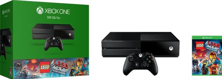 Image du produit Microsoft Xbox One Lego The Movie Bundle, 500GB