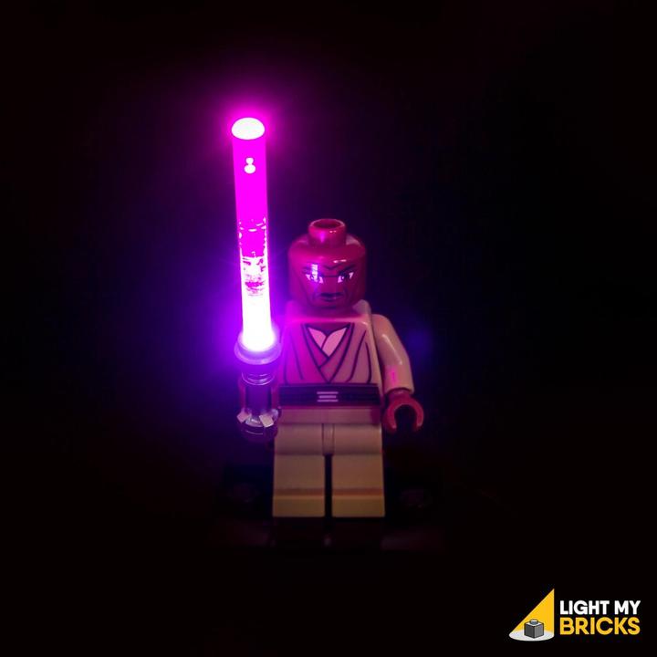 Image du produit Light my bricks Éclairage LED pour le sabre laser LEGO Start Wars