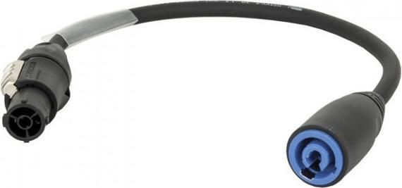 DAP-Audio powerCON Out to powerCON TRUE1 Male Adapter (PowerCon)