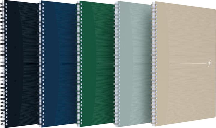 Actual product image Oxford Origins (A4, Checked, Soft cover)