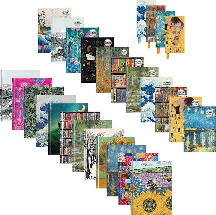 Actual product image Art notebook (A4, Plain, Hardcover)