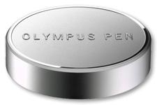 Actual product image Olympus Lens cap LC-61 silver (61 mm)