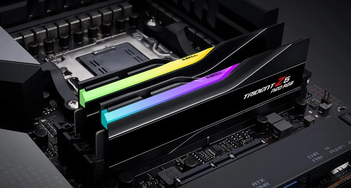 Produktbild G.Skill D548GB 8000-40 Trident Z5 NEO RGB K2 GSK (2 x 24GB, 8000 MHz, DDR5-RAM, DIMM)