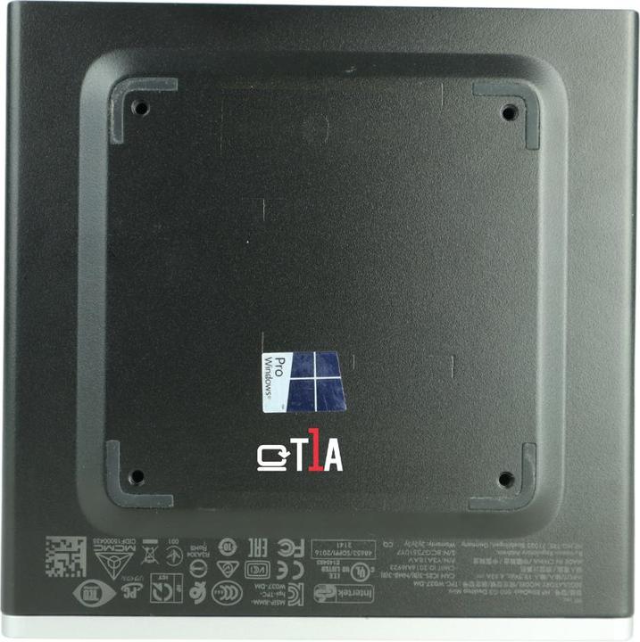 Image du produit T1A EliteDesk 800 G3 Refurbished (8 Go, SSD, 240 Go, B / Très bon)