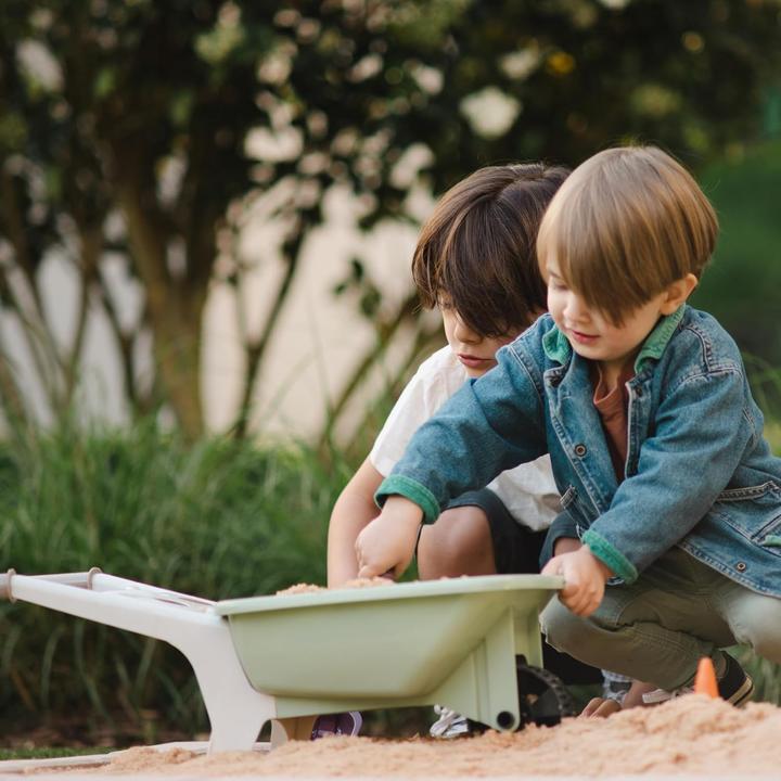 Actual product image dantoy Green Garden - Wheelbarrow Set (4723)