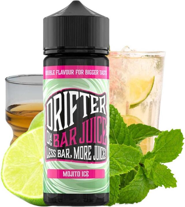 Drifter Bar Juice - Mojito Ice 120ml - Shortfill