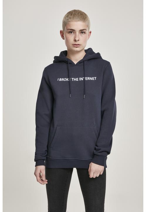 Image du produit Merchcode Ladies I broke Hoody (S)