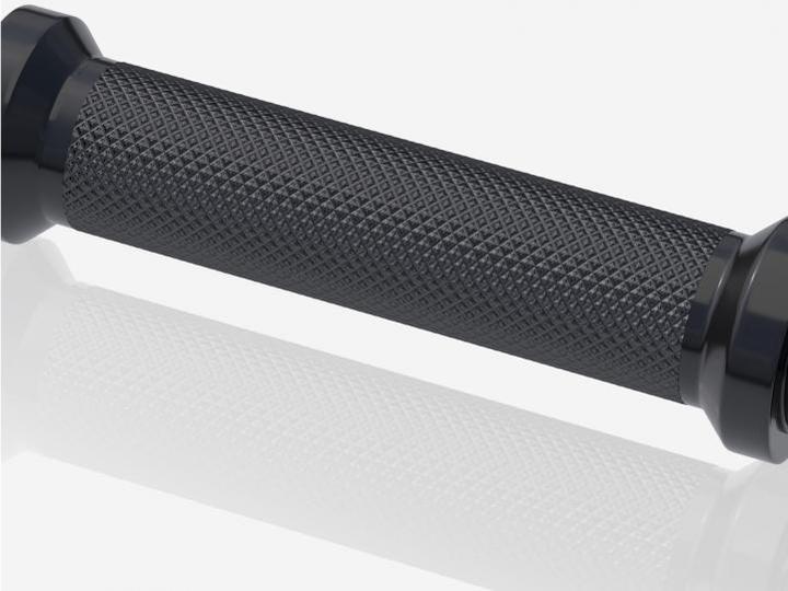 Image du produit Gorilla Sports Ensemble de barres d'haltères courtes (2 pièces)