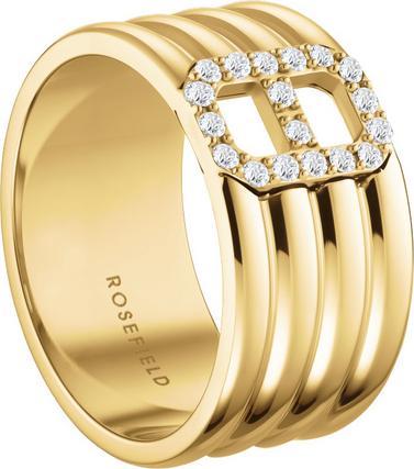 Rosefield Ring Fine Octagon (56)