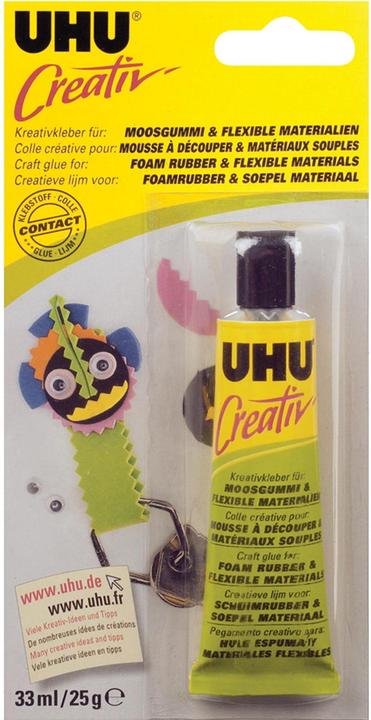 Image du produit UHU Créatif (25 g, 33 ml)