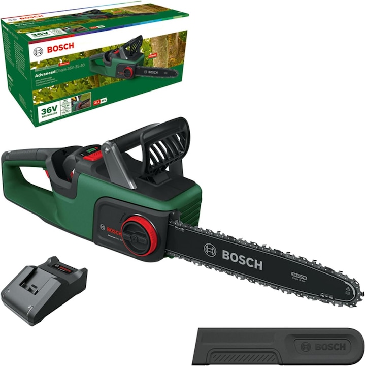 Image du produit Bosch Home & Garden AdvancedChain 36V-35-40 (Tronçonneuse à batterie)