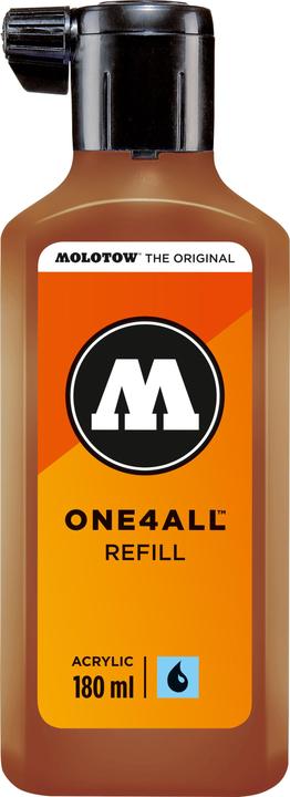 Produktbild Molotow Nachfülltinte One4All für Permanentmarker 180ml haselnussbraun (Nachfülleinheit)