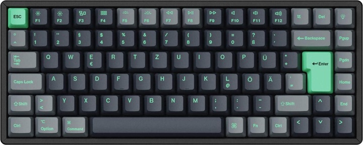 Actual product image Keychron ISO-CH (136 Keys)