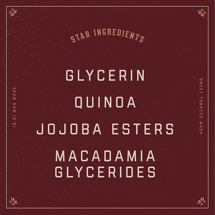 Actual product image 18.21 Man Made Wash 530ml (530 ml)