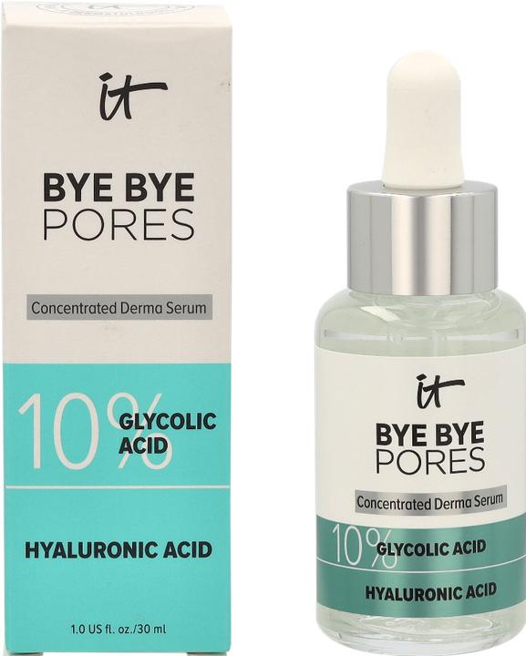 Produktbild It Cosmetics Bye Bye Pores Concentrated Derma Serum 30ml (30 ml, 24h Creme, SPF 15)