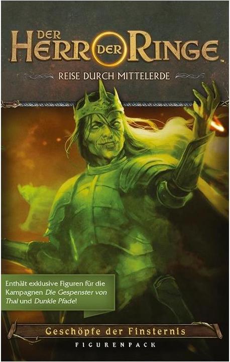 Actual product image FFG FFGD0176 - Creatures of Darkness - Exp. for: Lord of the Rings Journey through Middle-earth (German, 1 - 5 Players)