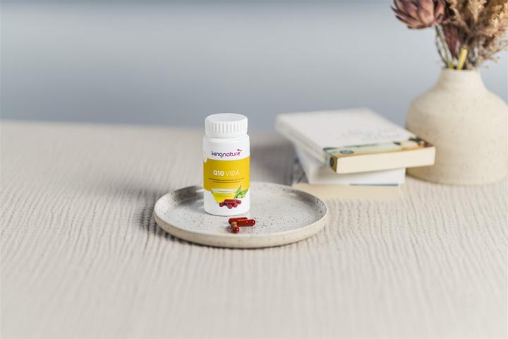Image du produit Kingnature Q10 Vida gélules 50mg (90 pcs) (90 pièce(s), Capsules, 87 g)