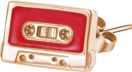 Produktbild Rosato Bronze single earrings Radio cassette Storie RZO025 (L)