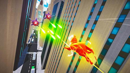 Productafbeelding Game DC Bond van Superdieren (Switch, DE)