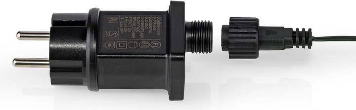 Immagine prodotto Nedis Luci decorative | Cavo | 180 LED | Bianco caldo | 13,50 m | Effetti di luce: 7 | Interno e A (13.50 m)