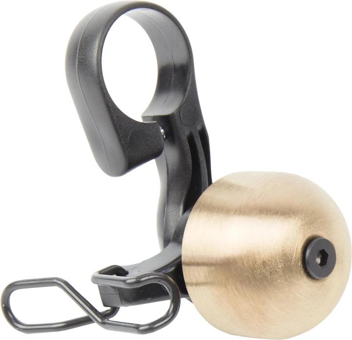 Produktbild Widek Glocke E-Bike Neu-Silber 22.2mm kupfer-schwarz auf Karte