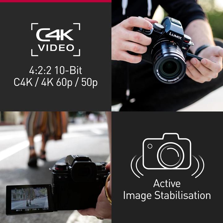 Image du produit Panasonic Lumix G9 II (25.20 Mpx, 4/3)