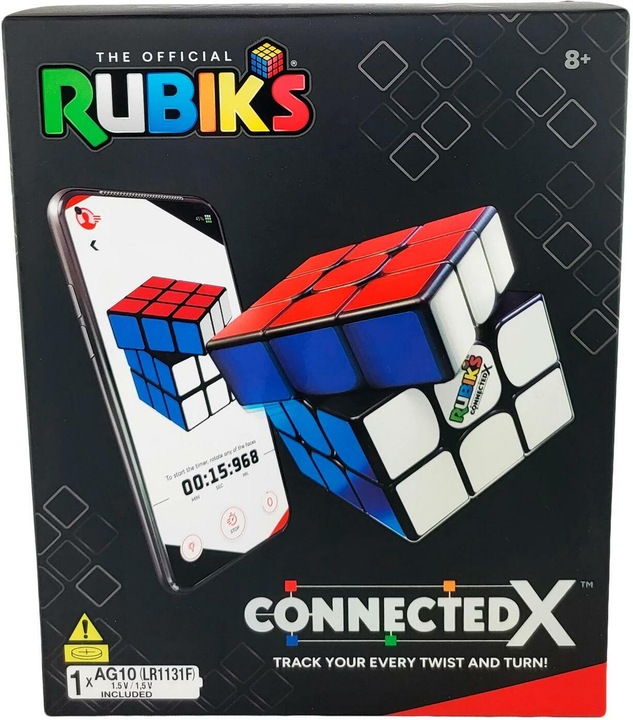 Actual product image Spin Master Rubik's - Connected X (3 x 3)