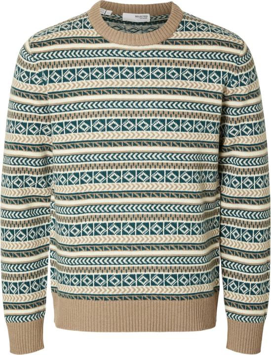 Image du produit Selected Pull en maille à manches longues (XL)