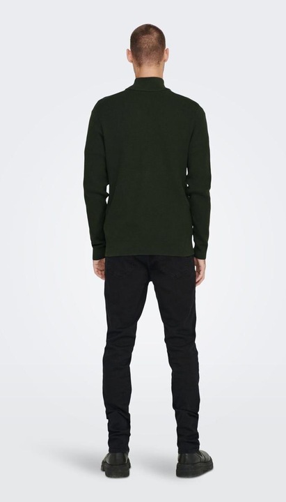 Produktbild Only & Sons High Neck Strickpullover (M)